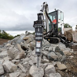 Hydr.-Hammer MS03 Aufnahme