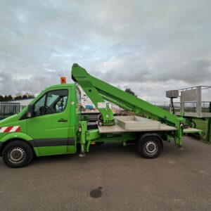 3,49to Ruthmann TB220 Sprinterbühne